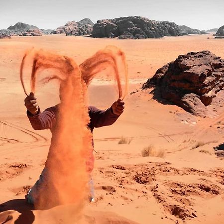 Wadi Rum Desert Heart Camp Buitenkant foto