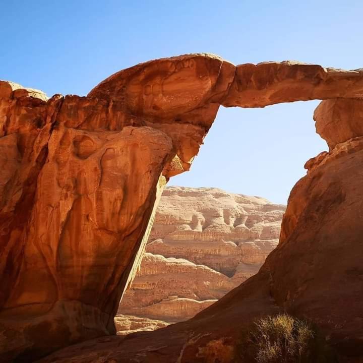Wadi Rum Desert Heart Camp Buitenkant foto