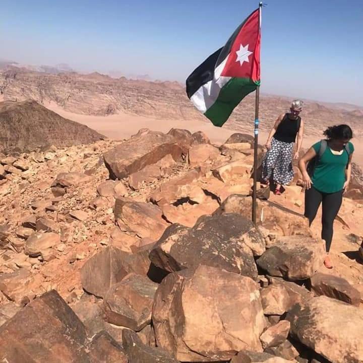 Wadi Rum Desert Heart Camp Buitenkant foto