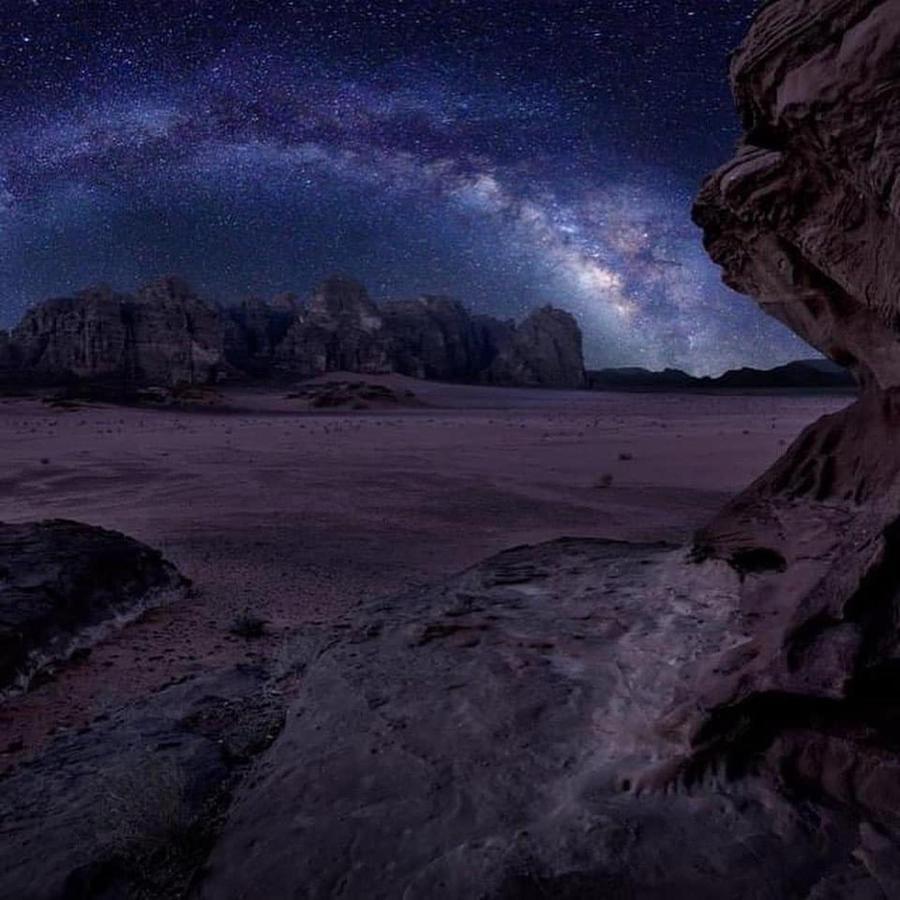 Wadi Rum Desert Heart Camp Buitenkant foto