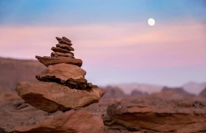 Wadi Rum Desert Heart Camp Buitenkant foto