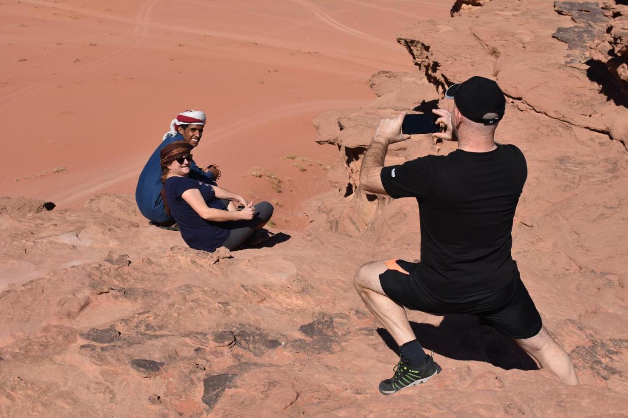Wadi Rum Desert Heart Camp Buitenkant foto