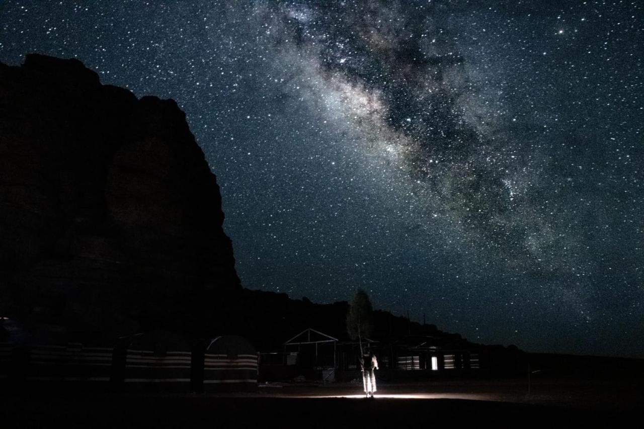 Wadi Rum Desert Heart Camp Buitenkant foto