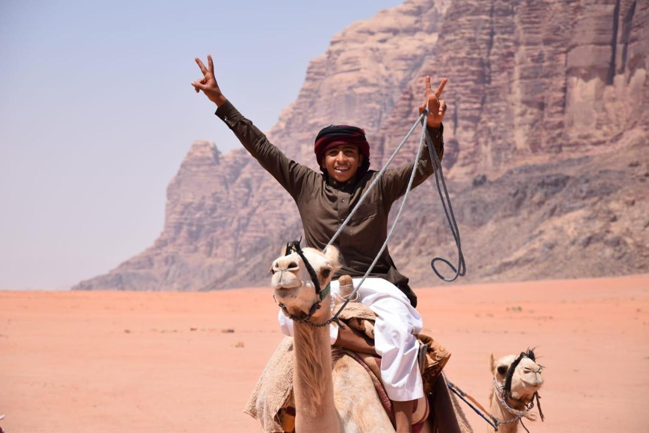 Wadi Rum Desert Heart Camp Buitenkant foto
