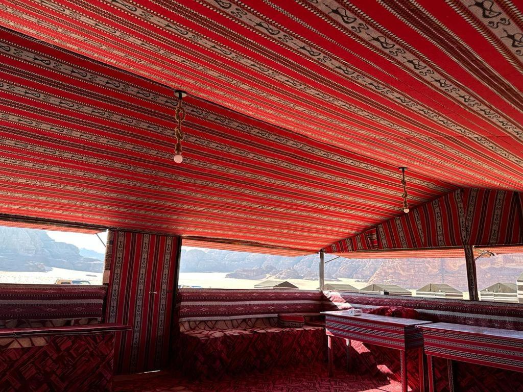 Wadi Rum Desert Heart Camp Buitenkant foto