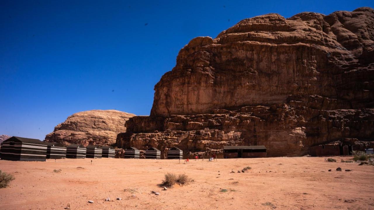 Wadi Rum Desert Heart Camp Buitenkant foto