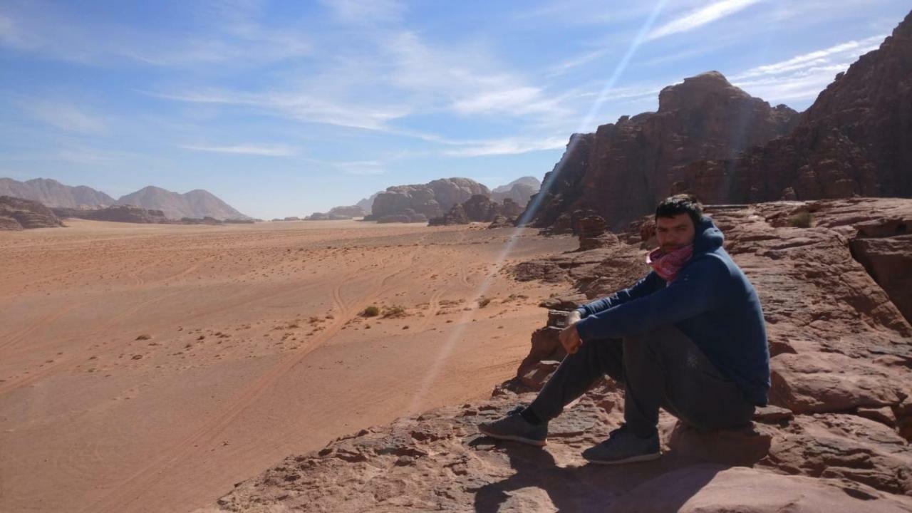 Wadi Rum Desert Heart Camp Buitenkant foto
