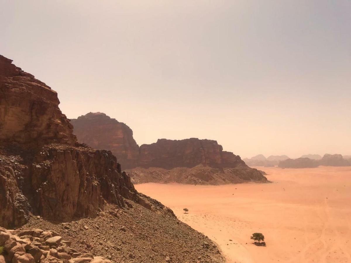 Wadi Rum Desert Heart Camp Buitenkant foto