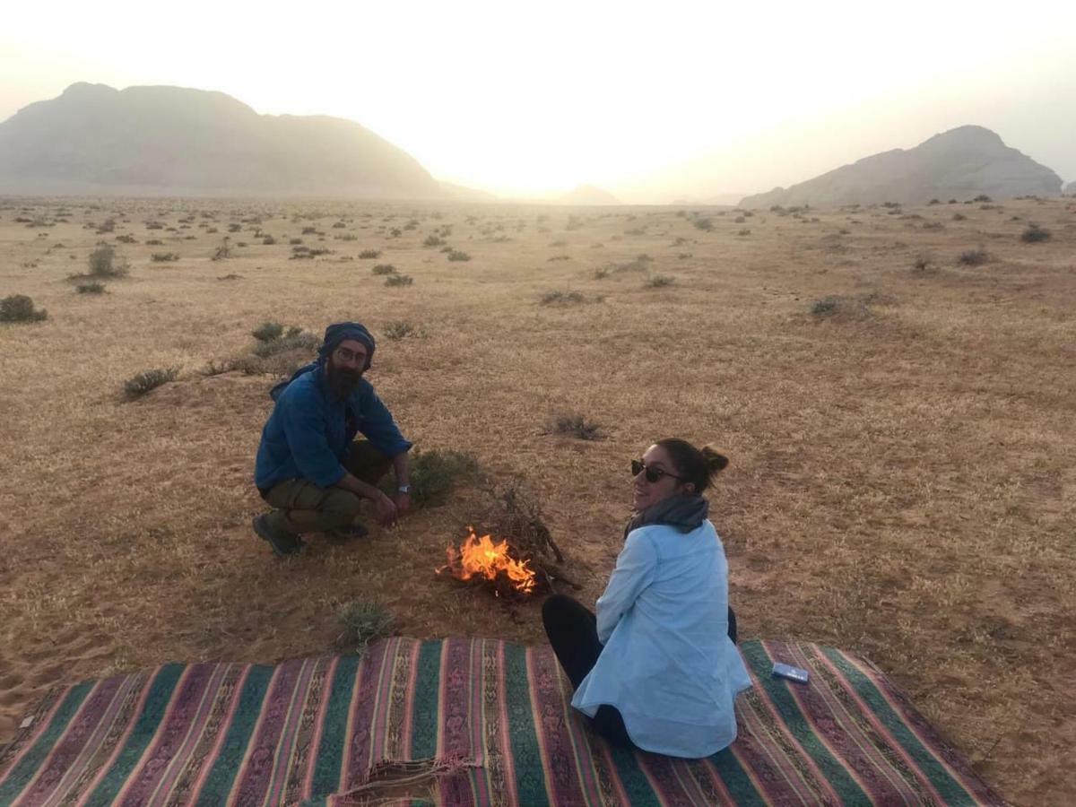Wadi Rum Desert Heart Camp Buitenkant foto
