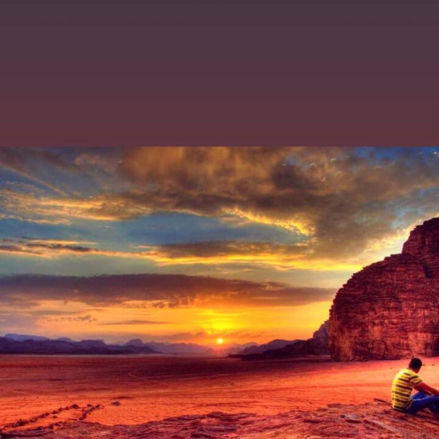 Wadi Rum Desert Heart Camp Buitenkant foto