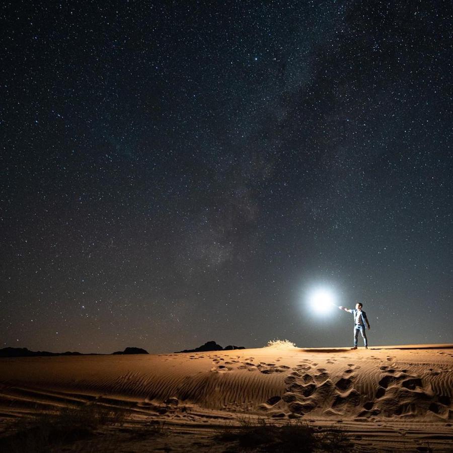 Wadi Rum Desert Heart Camp Buitenkant foto